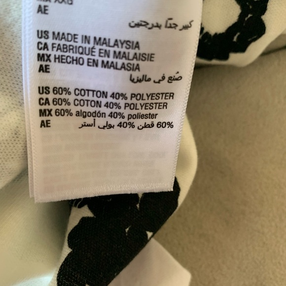 COPY - Pretty, plus size, cotton/poly blend shirt, new with tags. - Picture 6 of 6